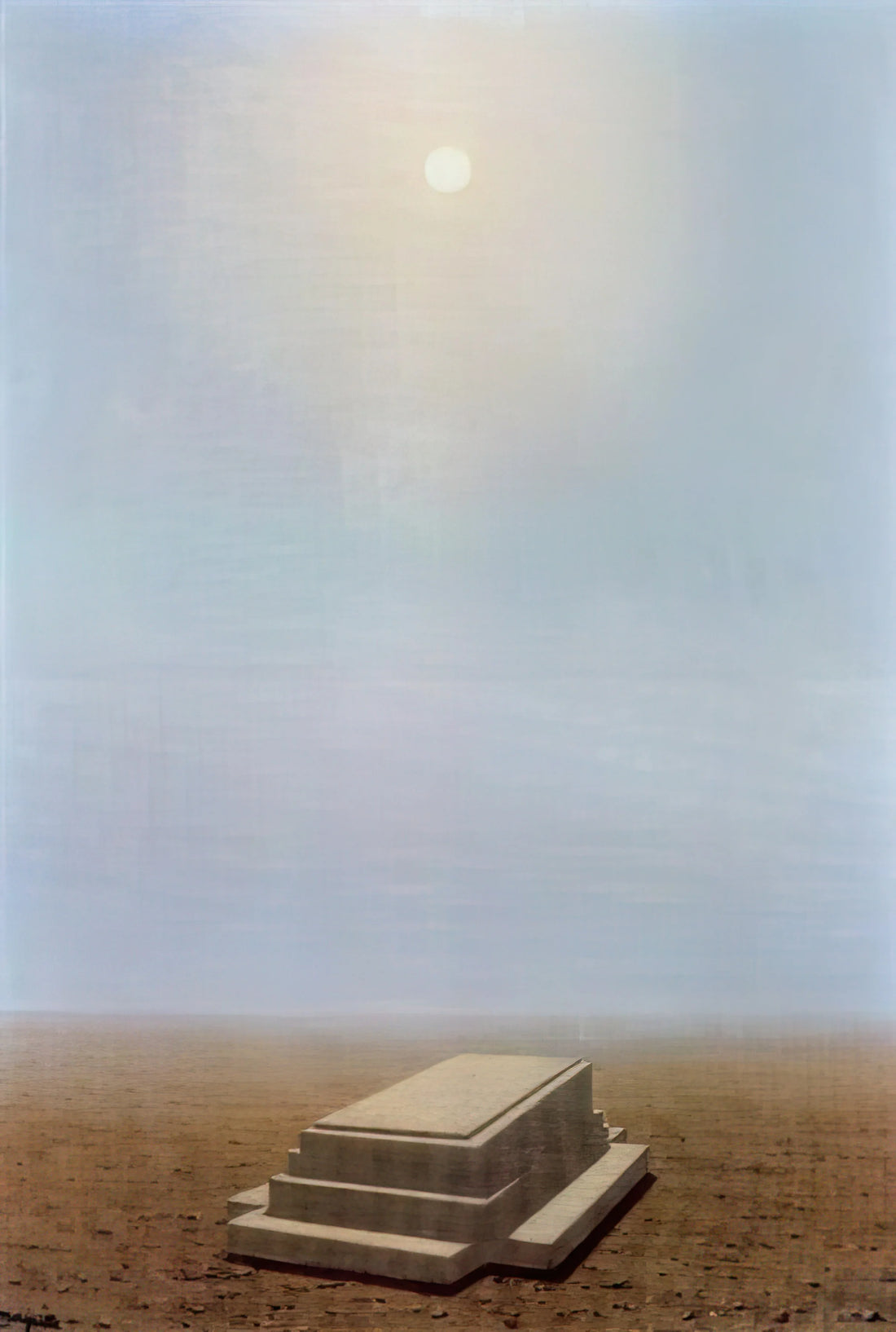 The Banquet Magritte Print: A Surrealist Masterpiece of Contradiction and Symbolism - THE BEYOND 1938 by Rene Magritte