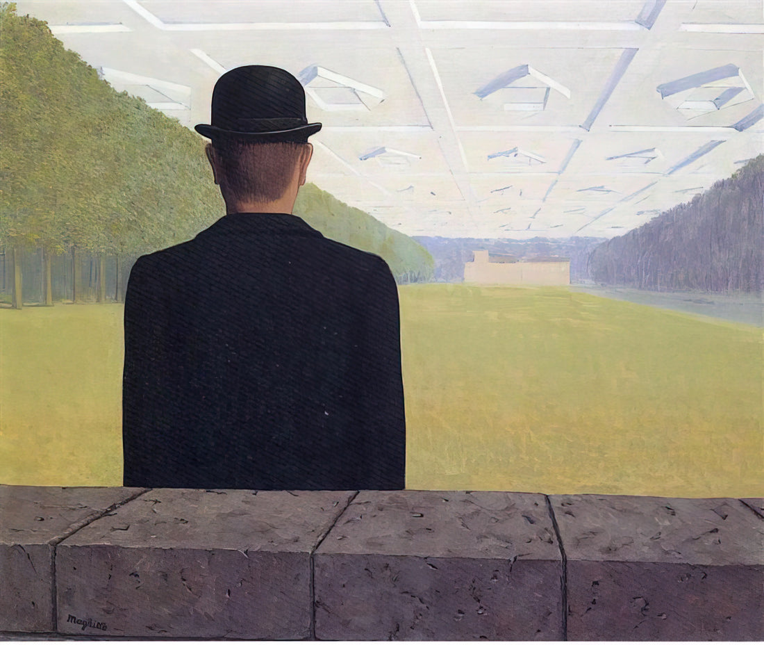 The Banquet by René Magritte: A Surrealist Masterpiece for Your Collection - THE GREAT CENTURY 1954 by Rene Magritte