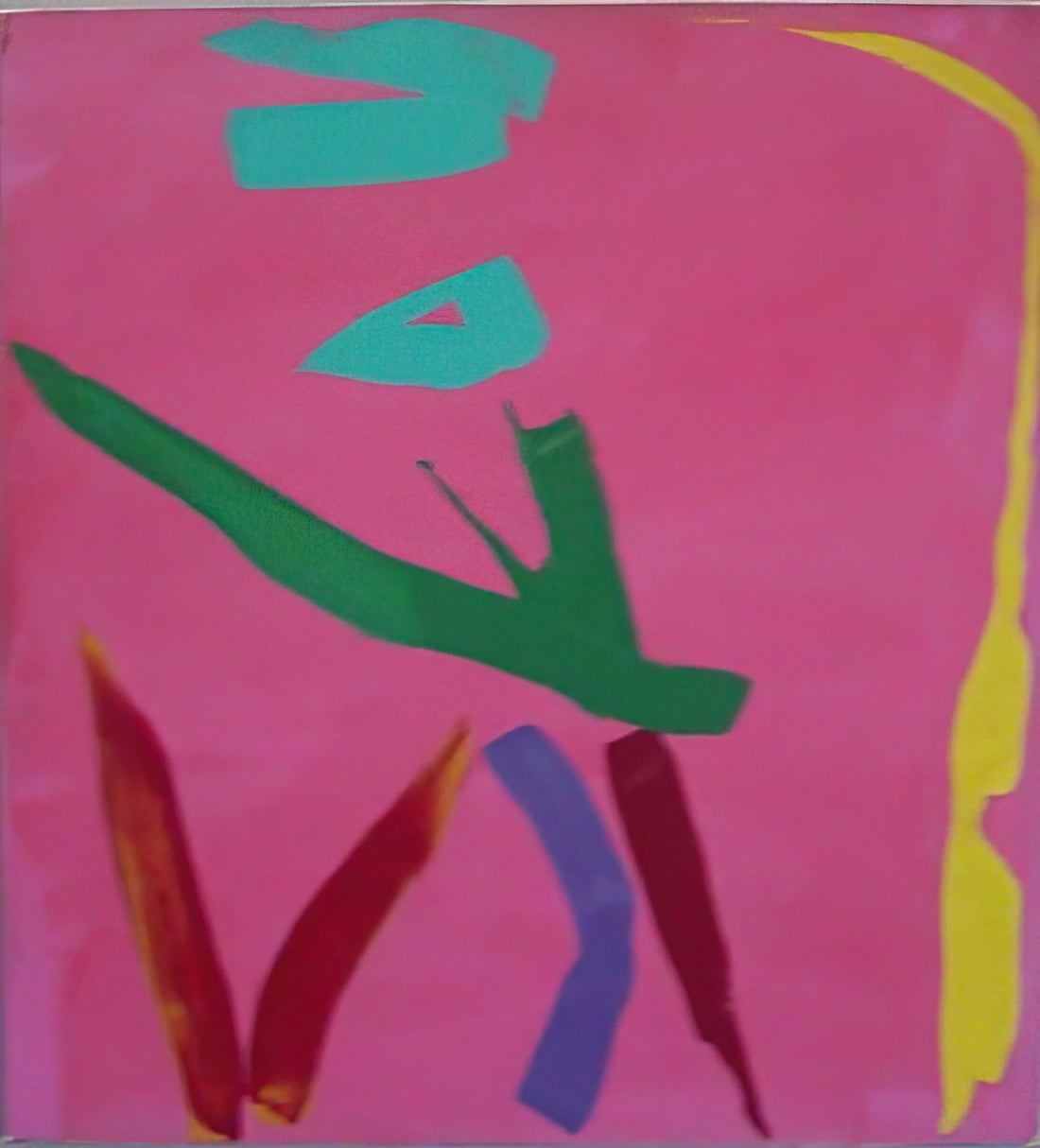 The Best of Ray Parker Jr.: Exploring the Abstract Expressionist's Legacy Through His Most Significant Works - Untitled #71 - 1974 by Ray Parker
