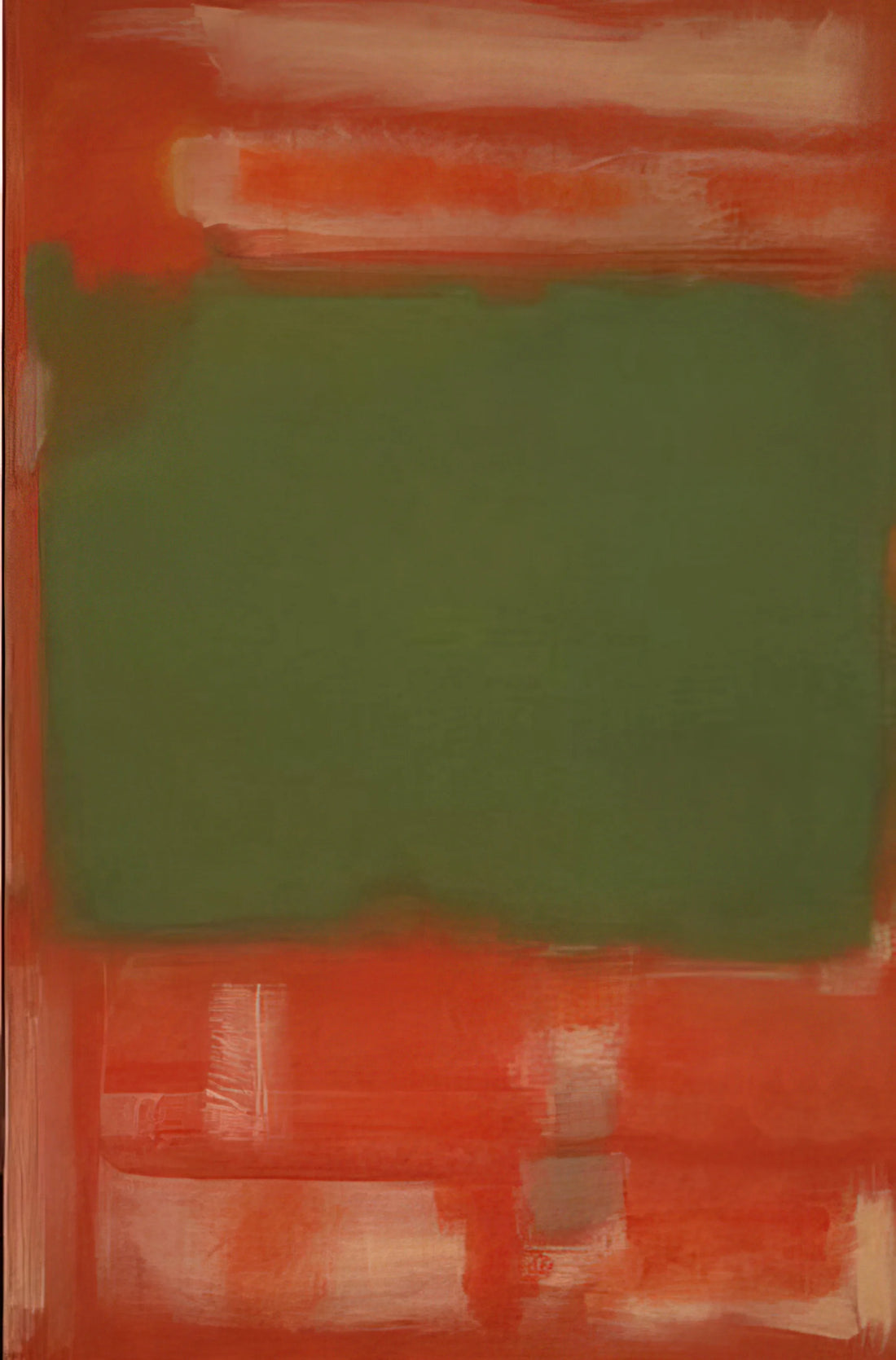 The Blue Paintings of Mark Rothko: A Journey into Color Field Transcendence - No.24 - 1949 by Mark Rothko