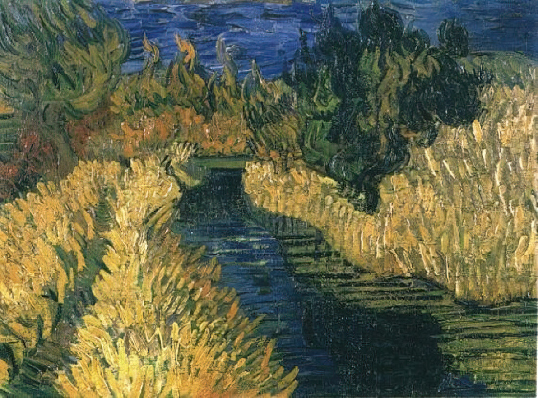 The Complete Letters of Vincent van Gogh: A Window into the Artist's Soul - The Little Stream by Vincent van Gogh