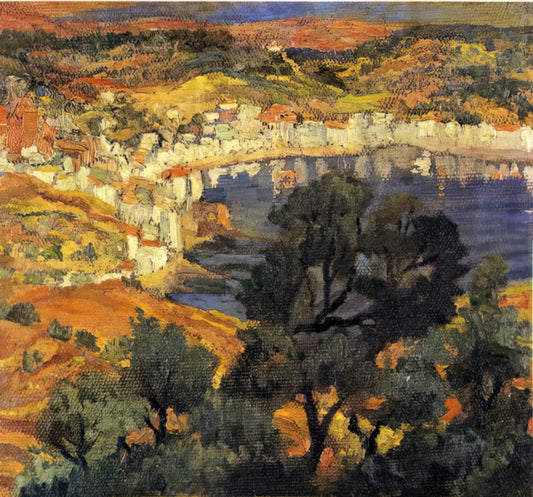 The Dalí Art Museum: A Surrealist Pilgrimage to St. Petersburg, Florida - CADAQUES 3 by Salvador Dali