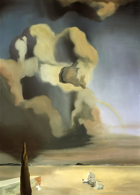 The Dalí Theatre-Museum: A Surrealist Masterpiece in Figueres - THE SPECTRE AND THE PHANTOM by Salvador Dali