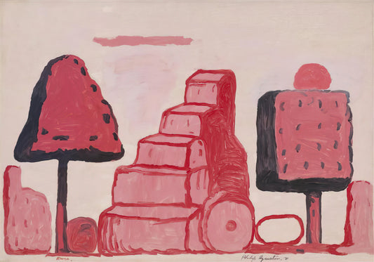 The Drawings of Philip Guston: From Abstract Expressionism to Figurative Rebellion - BOX TREE ROME by Philip Guston
