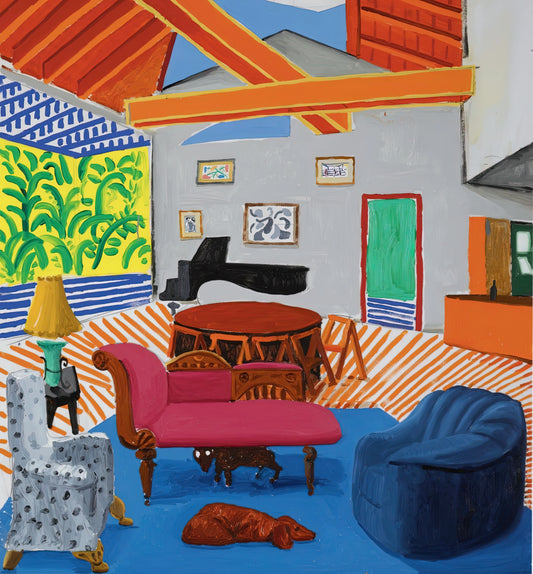 The Enchanted Lines of David Hockney: Exploring the Grimm Fairy Tales Etchings - David Hockney by David Hockney