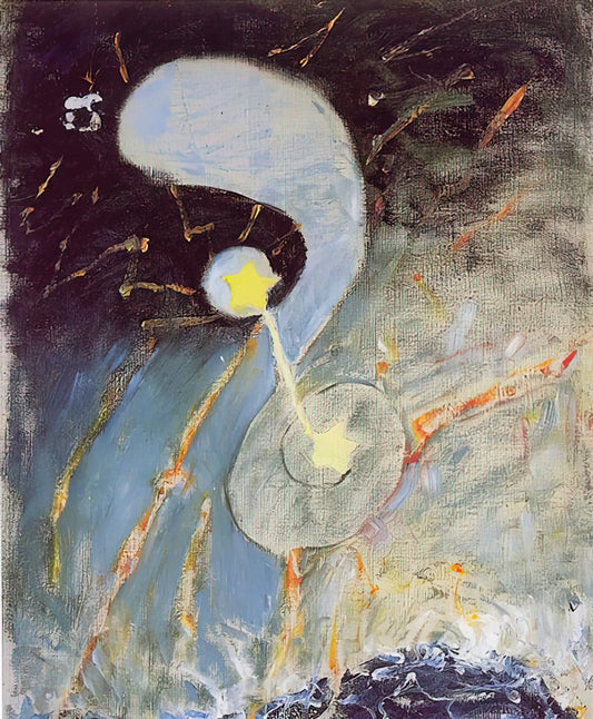 The Enduring Legacy of Hilma af Klint: A Retrospective Journey Through MoMA - CHAOS NR 2 1906 by Hilma af Klint