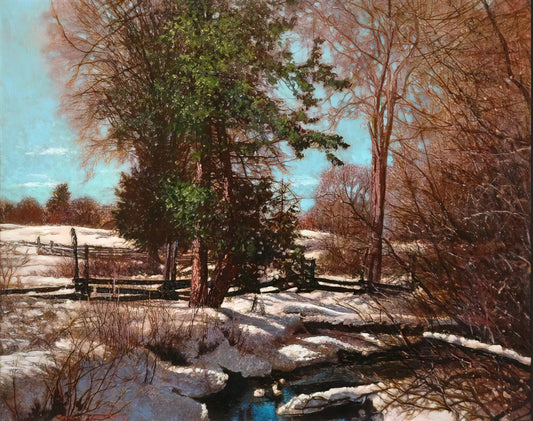 The Enduring Majesty: Exploring Franz Johnston Paintings - Promise of Spring - 1930 Canada by Frank Johnston