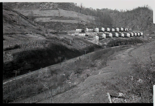 The Enduring Power of Ben Shahn Works: A Chronicle of Human Dignity - COAL COMPANY TOWN IN JENKINS 1935 by Ben Shahn
