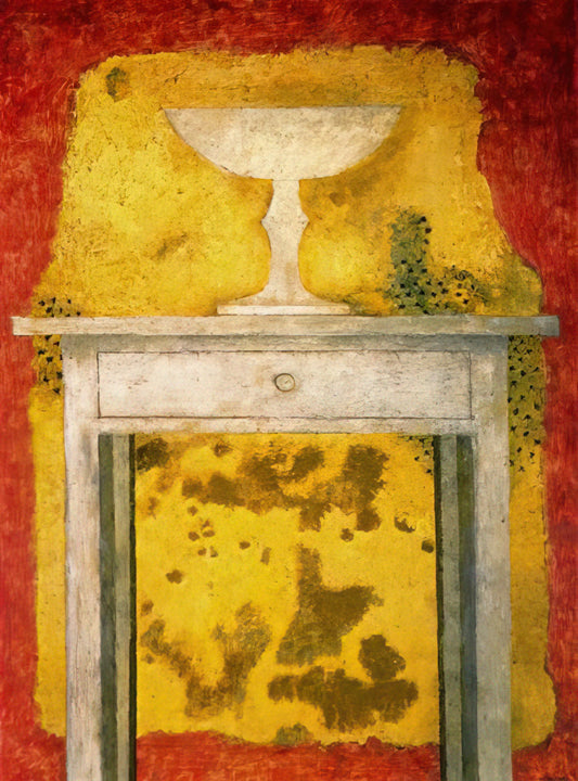 The Enduring Power of Paintings by Rufino Tamayo: A Master of Mexican Modernism - FRUTERO VACIO 1976 by Rufino Tamayo