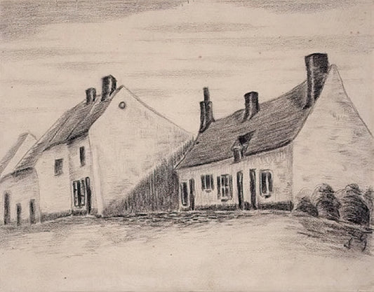 The Enduring Power of Vincent van Gogh's Work: A Deep Dive into His Art and Legacy - A Zandmennik house by Vincent van Gogh