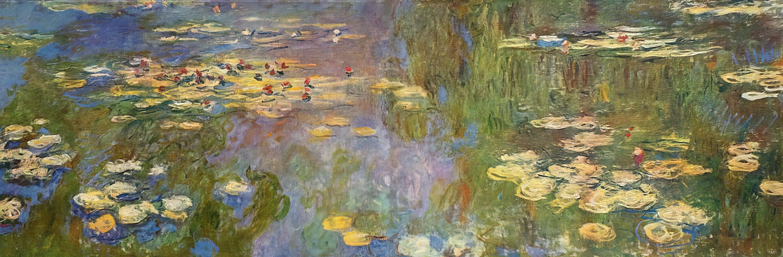 The Enduring Resonance of Monet at MoMA: Bridging Impressionism to Modernity - Water Lilies by claude monet