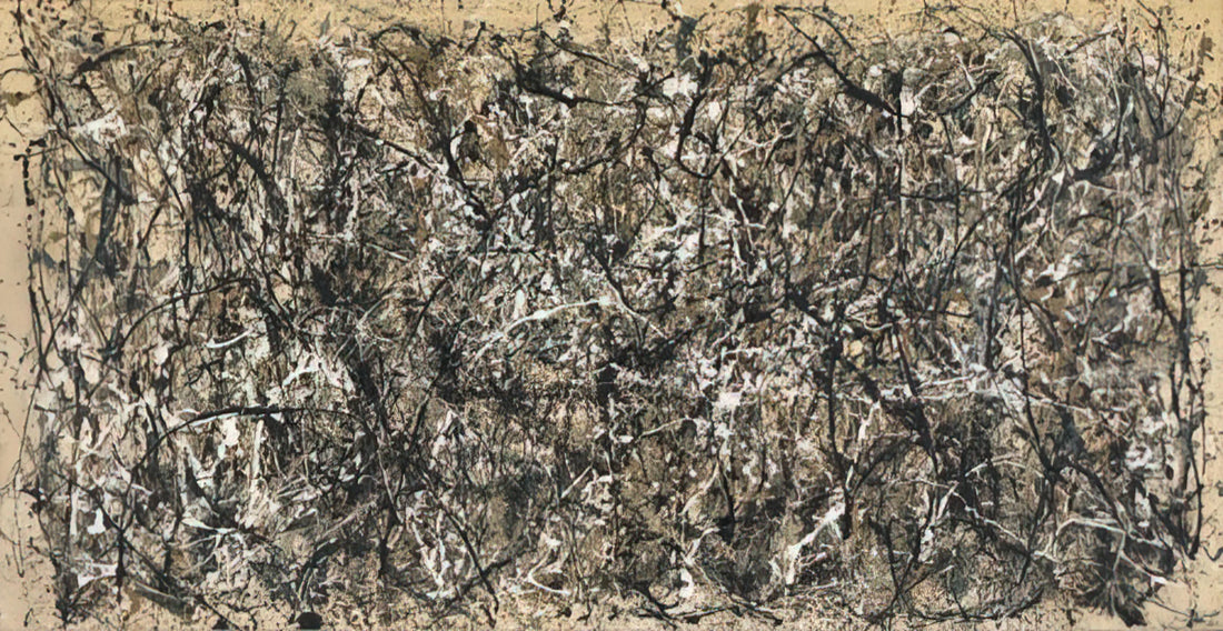 The Enigmatic Canvas: Unpacking the Jackson Pollock Painting from The Accountant - ONE NUMBER 31 1950 by Jackson Pollock