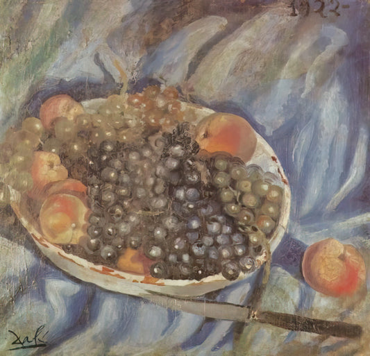 The Enigmatic Flight: Exploring the Salvador Dalí Pegasus Lithograph - STILL LIFE 2 by Salvador Dali