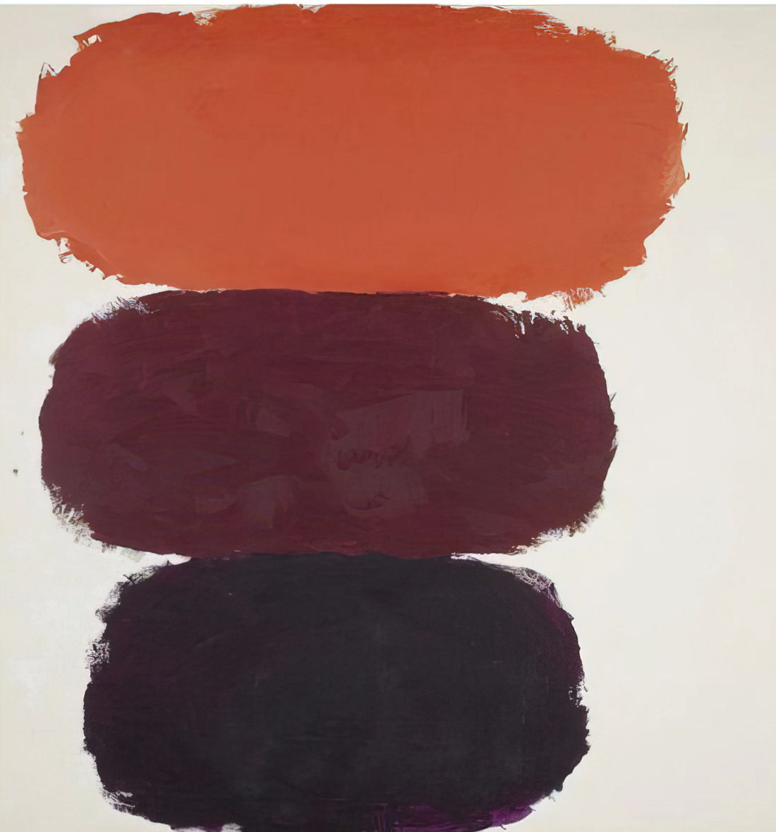The Essential Ray Parker Jr. & Raydio: From Funk Anthems to Abstract Expressionism - Untitled - 1960 by Ray Parker