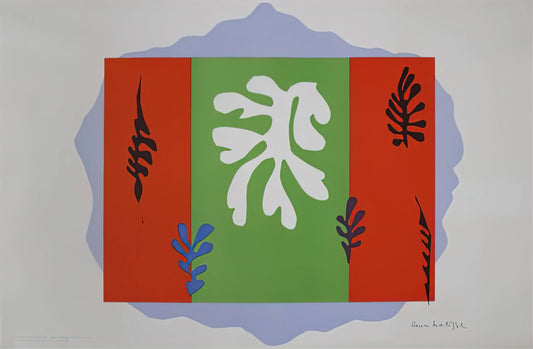 The Evolution of Color: A Curatorial Guide to Henri Matisse Paintings - THE DANCER 1949 by Henri Matisse