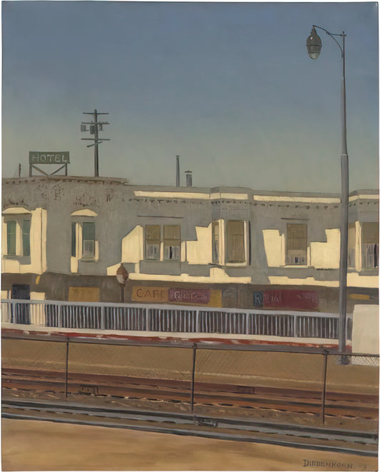 The Figurative Paintings of Richard Diebenkorn: A Bridge Between Abstraction and Representation - Palo Alto Circle by Richard Diebenkorn