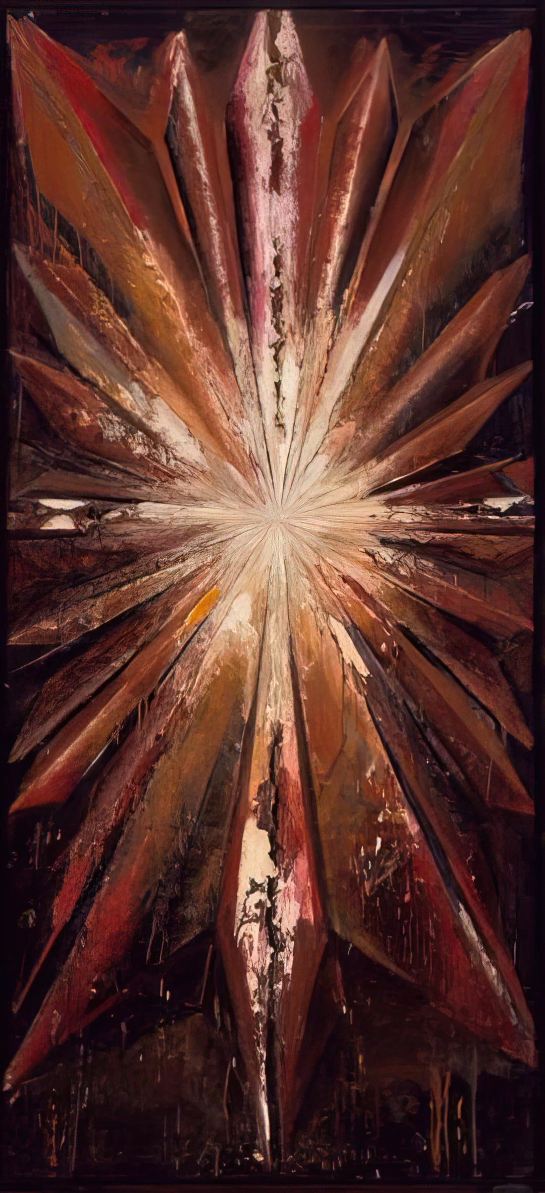 Jay DeFeo Posters: Exploring the Legacy of an American Visionary Through Art Prints - Jay DeFeo/BIG/The Jewel by Jay DeFeo