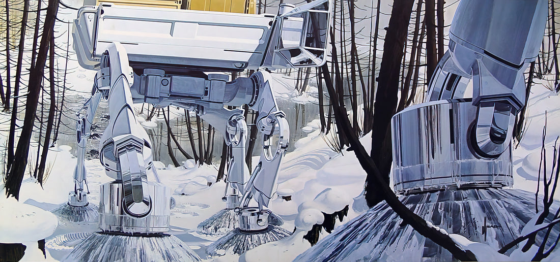 The Kronolog of Syd Mead: Charting the Visionary Futurist's Legacy - Syd Mead by Syd Mead