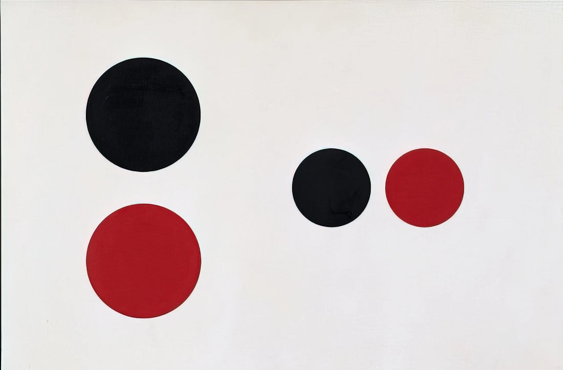 The Lasting Impact of Alexander Liberman Posters on Modern Design - Revolving - 1959 by Alexander Liberman