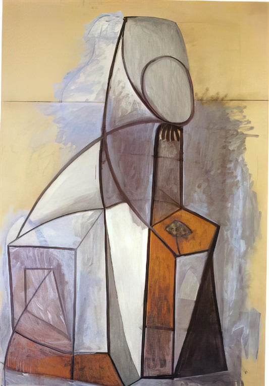 The Lasting Influence of Famous Art by Picasso: A Curatorial Perspective - Composition - 1946 by Pablo Picasso