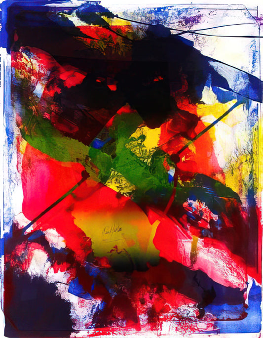 The Luminous Art of Paul Jenkins: Exploring the Depth of His Lithographs - Amadeus - Abstract Expressionism, Lyrical Abstraction by Paul Jenkins