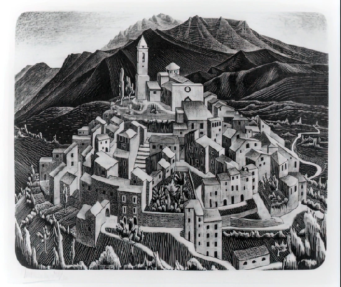 The M.C. Escher Print Gallery: A Collector's Guide to His Mind-Bending Art - ESCHER (11) by MC Escher