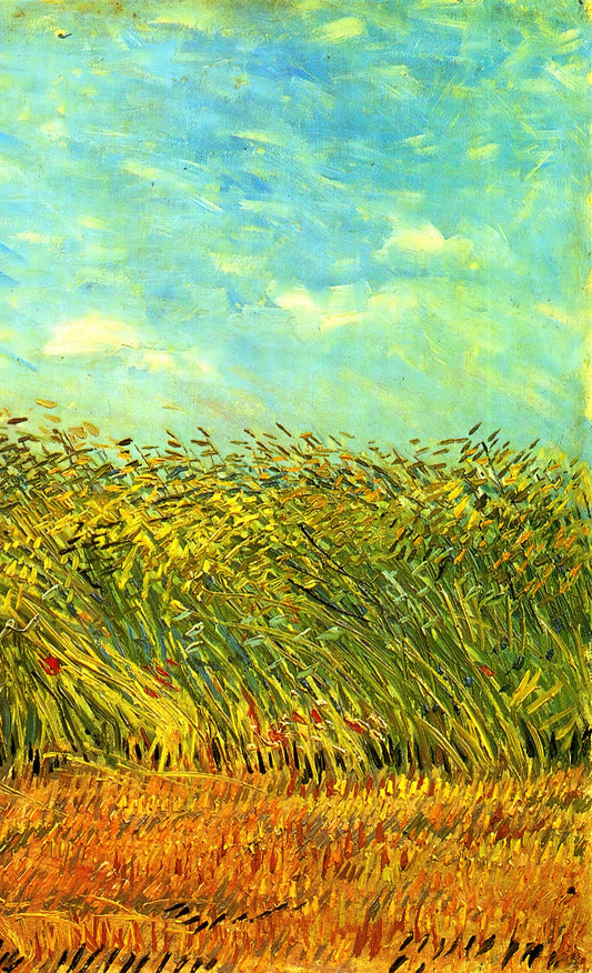 The Met Van Gogh: Exploring the Museum's Collection and the Artist's Enduring Legacy - Wheat Field with a Lark by Vincent van Gogh