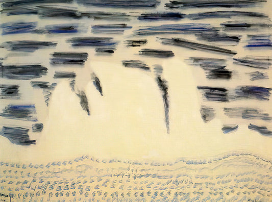 The Milton Avery Estate: Preserving the Legacy of America's Colorist Master - Onrushing Wave - 1958 by Milton Avery
