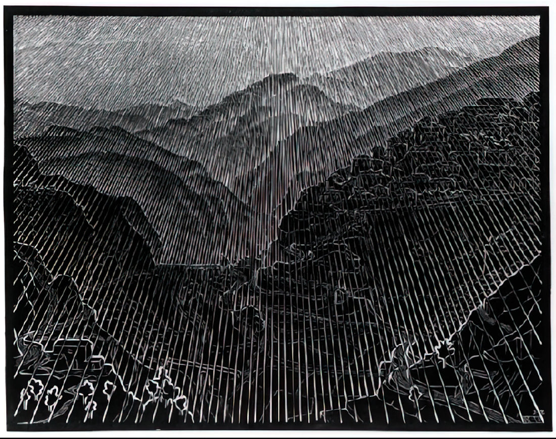 The Mind-Bending World of Dutch Artist MC Escher: Master of Mathematical Art - ROSSANO CALABRIA FEBRUARY 1931 1931 by MC Escher