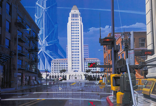 The Movie Art of Syd Mead: Visual Futurism and the Aesthetics of Tomorrow - Syd Mead by Syd Mead