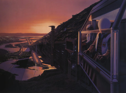 The Movie Art of Syd Mead: Visual Futurist Who Shaped Cinematic Worlds - Syd Mead by Syd Mead