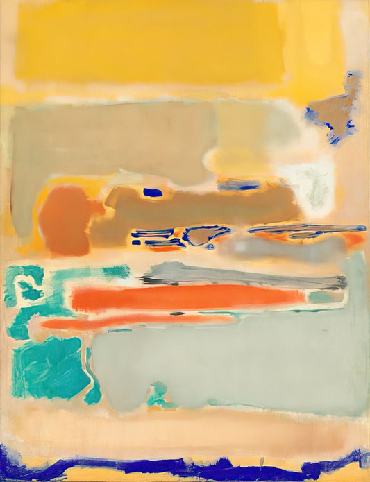 The Profound Legacy of Rothko Artwork: A Guide to Color Field Mastery - Multiform - 1948 by Mark Rothko