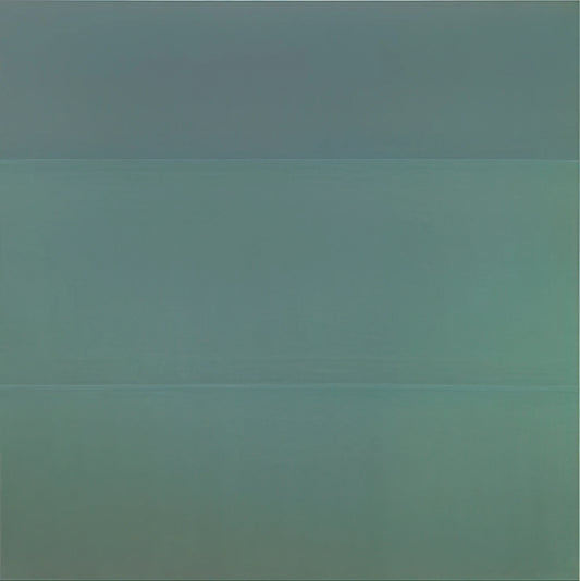 The Radical Quietude of Blinky Palermo: Selecting the Perfect Blinky Palermo Framed Canvas Print - UNTITLED 1968 by Blinky Palermo