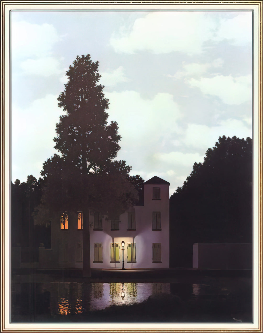 The René Magritte Catalogue Raisonné: A Comprehensive Guide to the Surrealist Master's Complete Works - THE EMPIRE OF LIGHTS 1954 1 by Rene Magritte