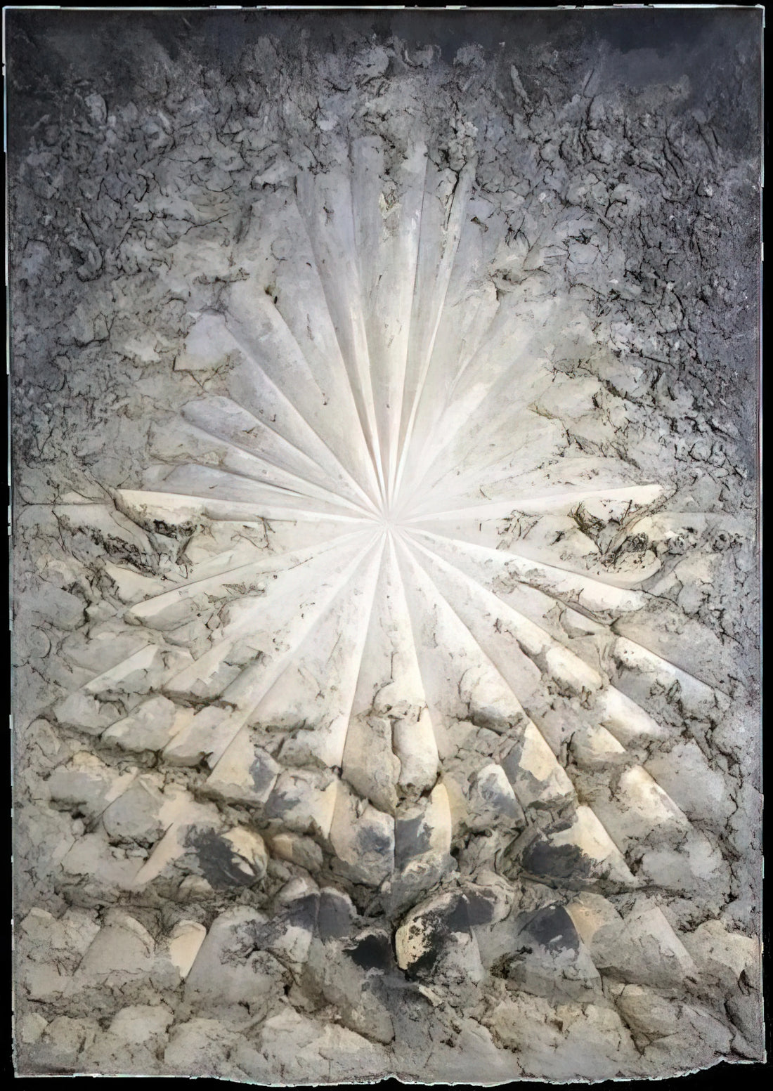 Jay DeFeo: A Retrospective of an American Visionary - Jay DeFeo/BIG/The Rose by Jay DeFeo