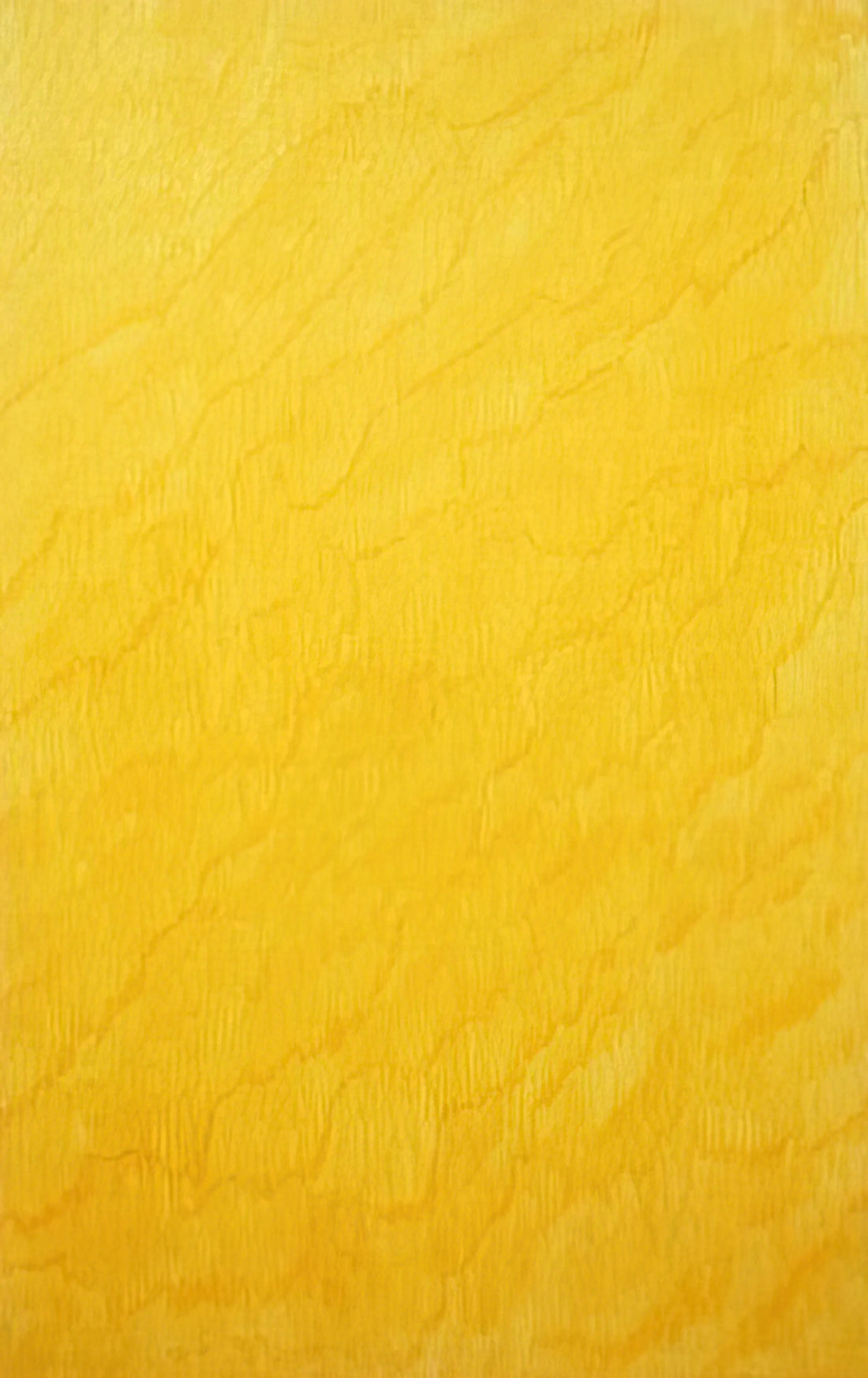 The Singular Aesthetic of Marcia Hafif Posters: A Study in Radical Painting - Indian Yellow by Marcia Hafif