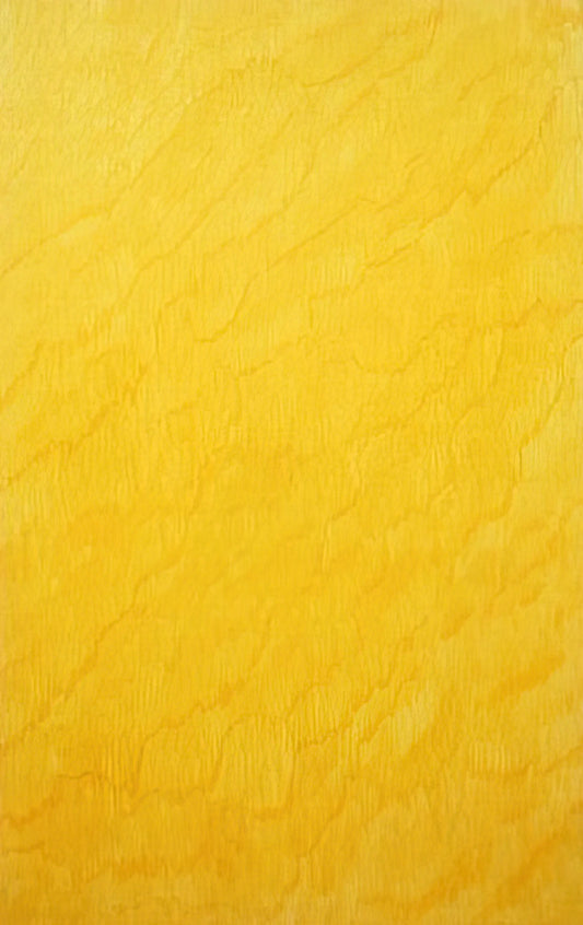 The Singular Aesthetic of Marcia Hafif Posters: A Study in Radical Painting - Indian Yellow by Marcia Hafif