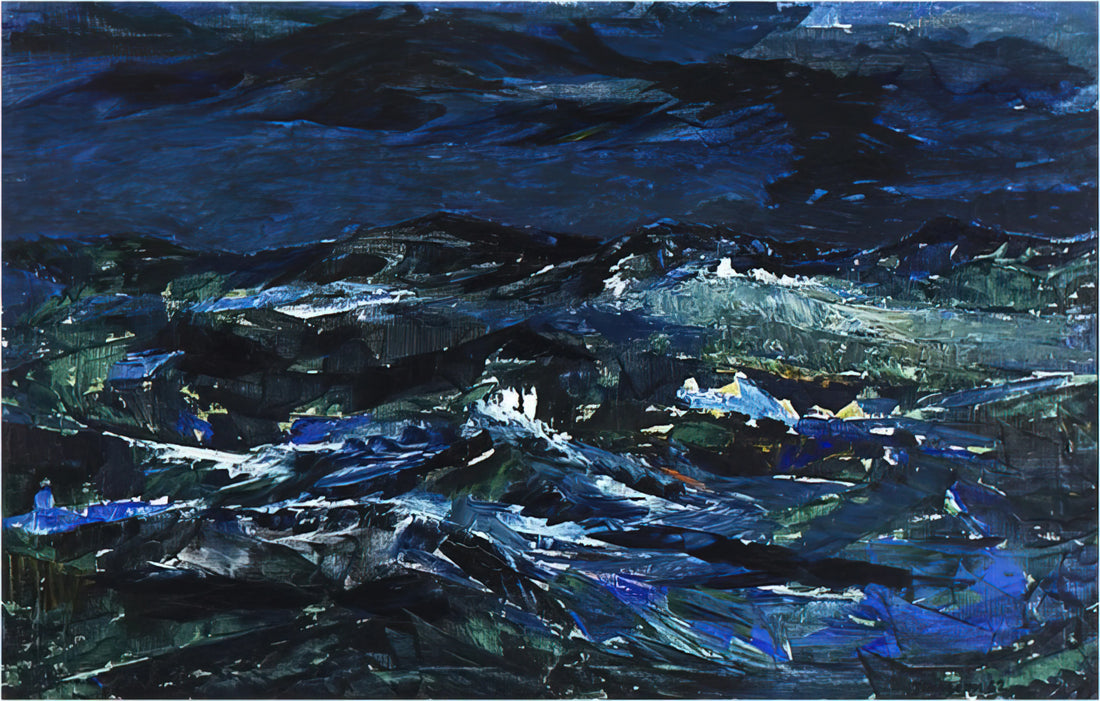 The True Deceivers: A Deep Dive into the Art of Illusion and Perception - Sea - 1962 by Tove Jansson