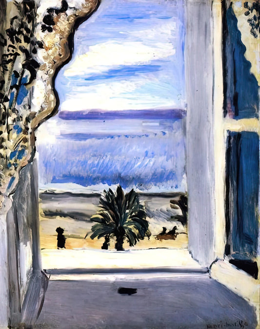 The Unknown Matisse: Rediscovering the Hidden Chapters of a Modern Master - THE OPEN WINDOW 1918 by Henri Matisse