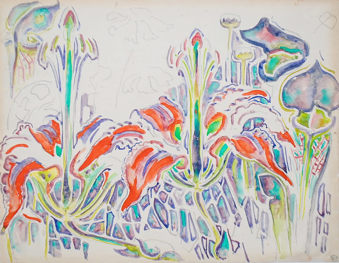 The Walter Anderson Museum Store: A Curated Portal to the Artist's Vision - Walter Anderson by Walter Anderson