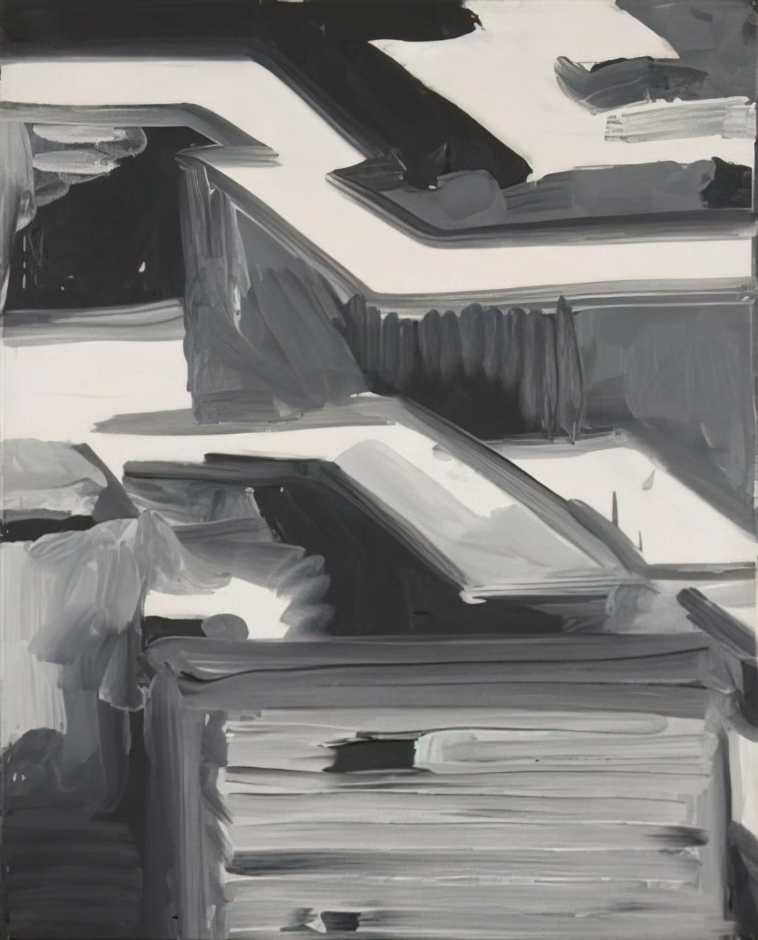 Theodora Richter: Exploring the Artistic Legacy and Influence of Gerhard Richter's Daughter - TOWNSCAPE 1968 0 by Gerhard Richter