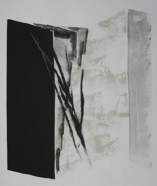 Toko Shinoda Acrylic Print: A Modern Master's Legacy in Contemporary Art - Kasanari - Abstract Expressionism by Toko Shinoda