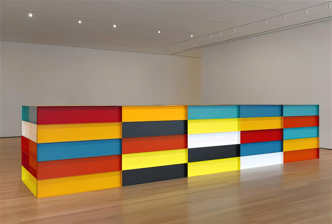 Tom Judd Art: The Contemporary Visionary Bridging Figuration and Abstraction - Untitled - 1991 by Donald Judd