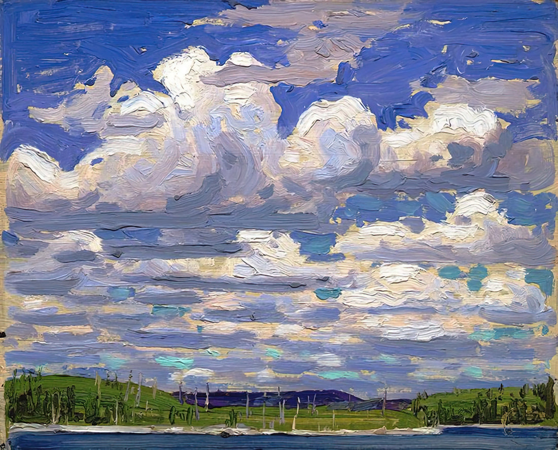 Tom Thomson Art Prints: A Guide to the Canadian Icon's Legacy and Collecting - SUMMER DAY 1915 by Tom Thomson
