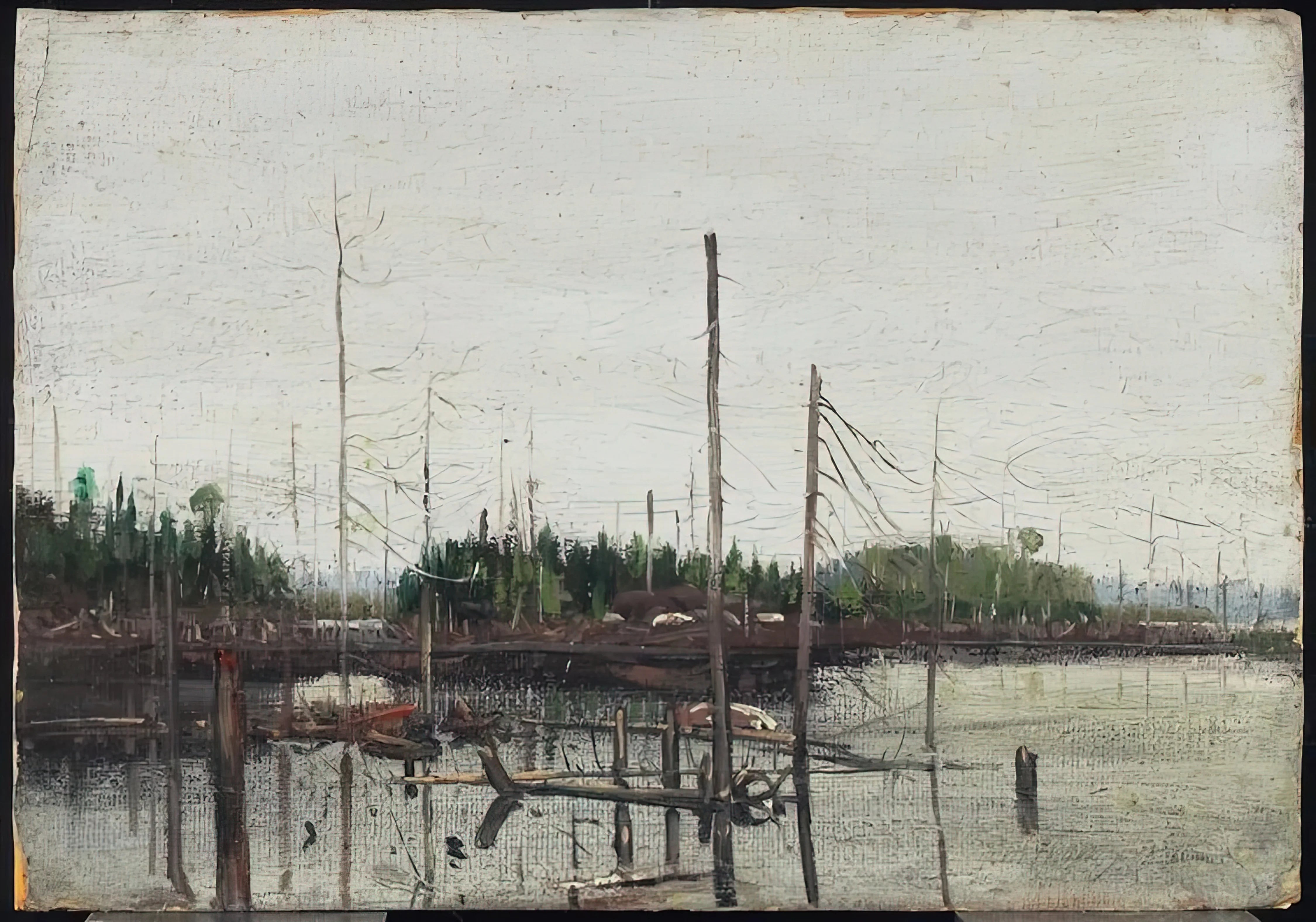 Tom Thomson Northern River Print: A Masterpiece of Canadian Wilderness ...
