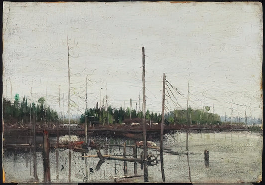 Tom Thomson Numbered Print: A Collector's Guide to Authenticity and Value - DROWNED LAND 1912 by Tom Thomson