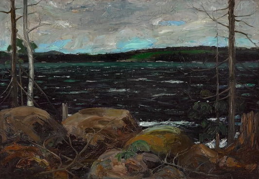 Tom Thomson Numbered Print: Understanding Limited Edition Art and Collector Value - NORTHERN LAKE 1913 by Tom Thomson