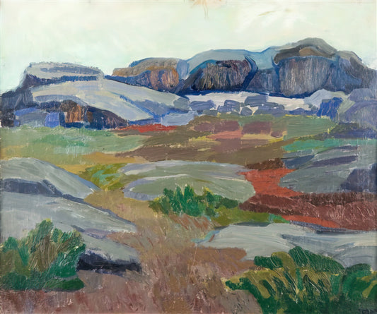 Tove Jansson Sommerbuch: The Artistic Summer World of a Nordic Icon - View from Pellinge - Expressionism by Tove Jansson