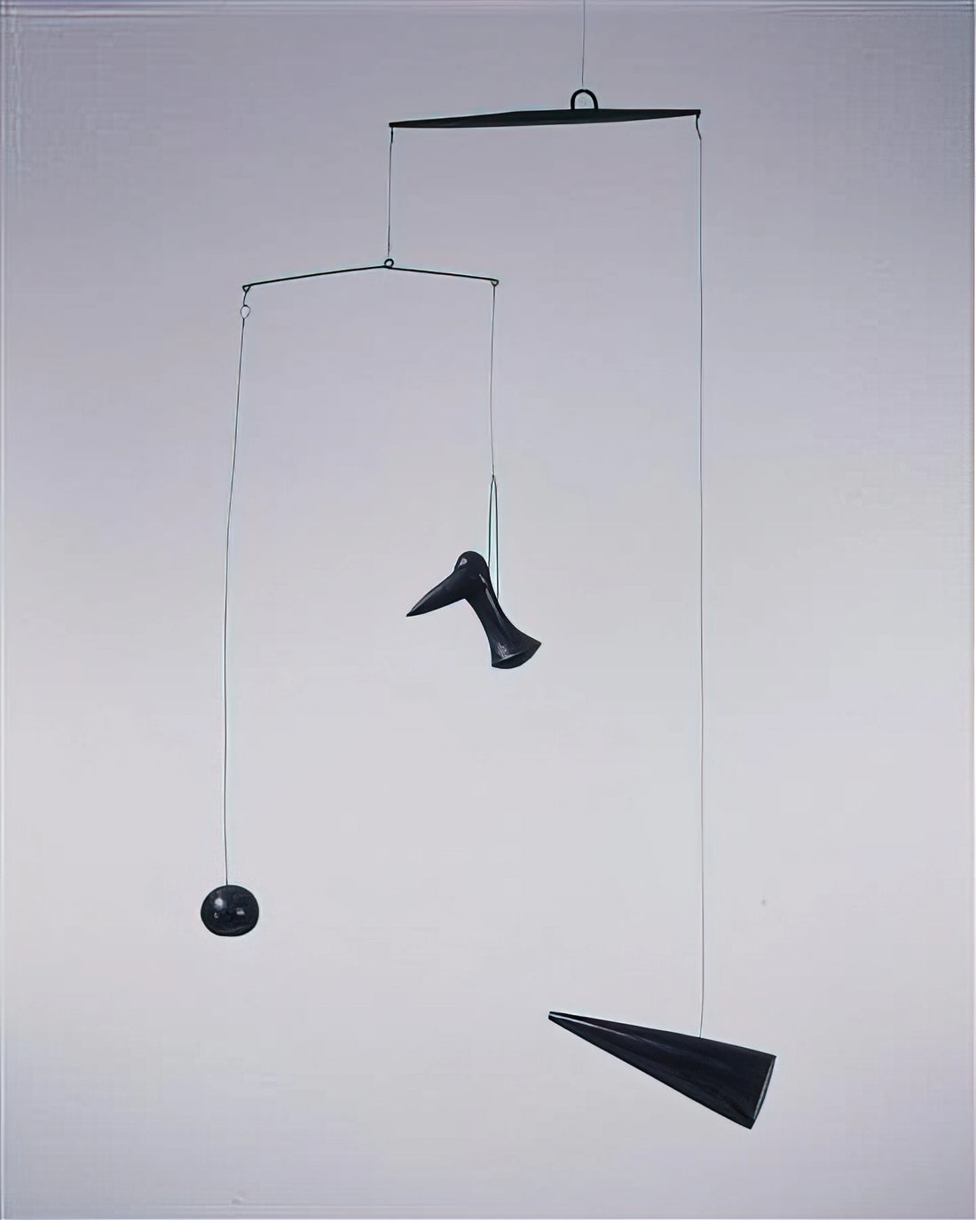 Understanding Calder Print Value: A Collector's Guide to Alexander Calder Art Prints - CONE DEBENE 1933 by Alexander Calder