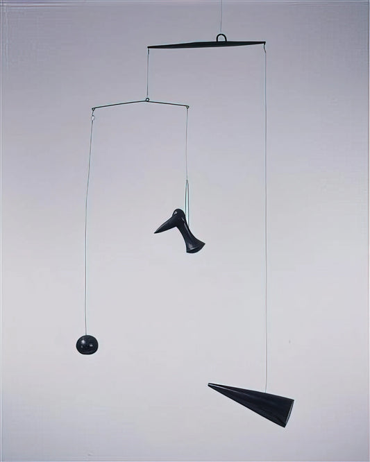 Understanding Calder Print Value: A Collector's Guide to Alexander Calder Art Prints - CONE DEBENE 1933 by Alexander Calder